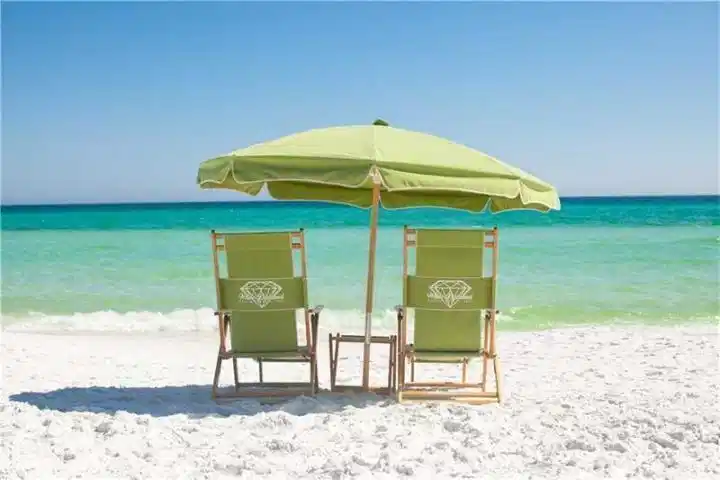 Image 1: Private Beach