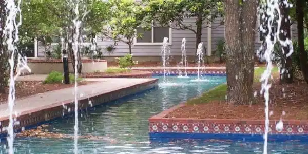 Image 3: Fountains throughout grounds
