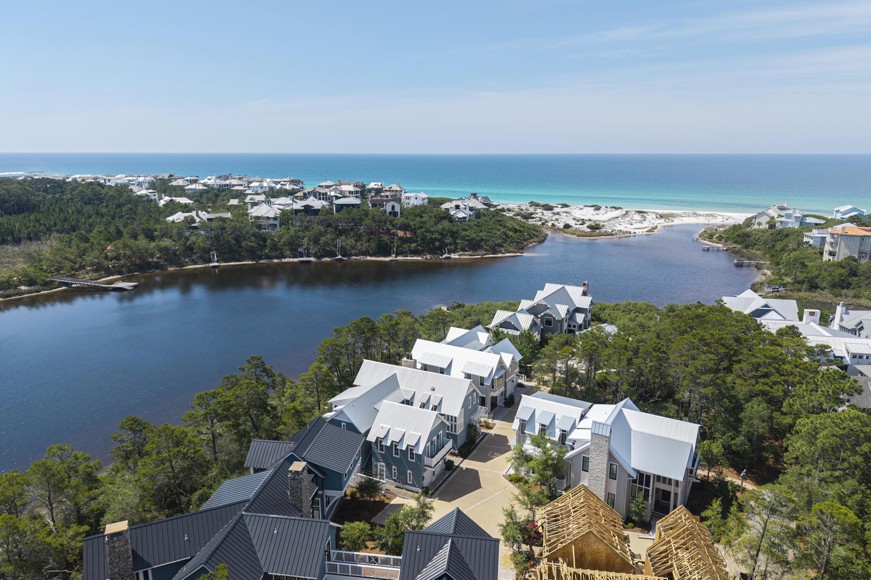 Image 2: Home on Draper Lake Aerial