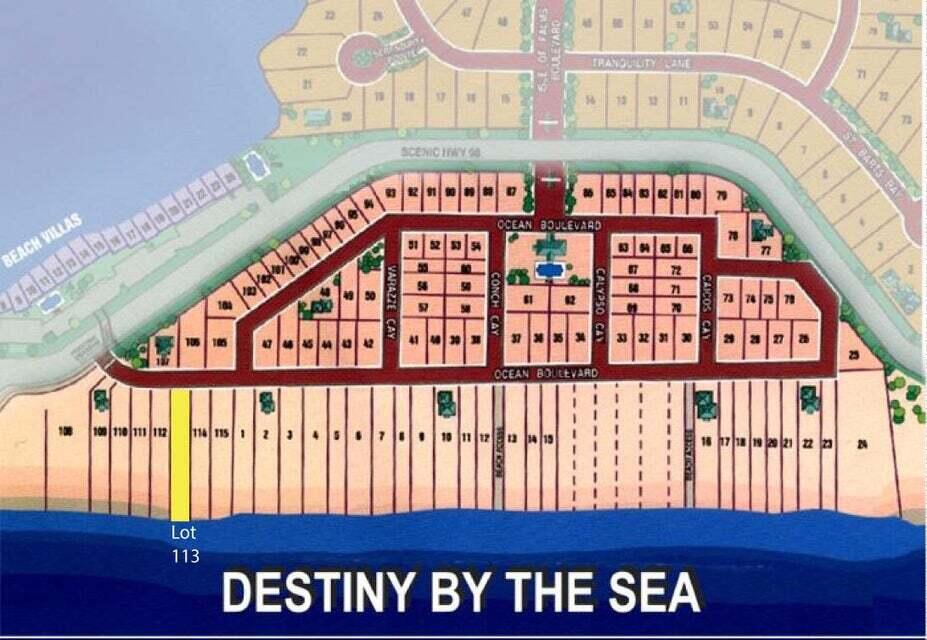 Image 2: Lot 113 Destiny By The Sea