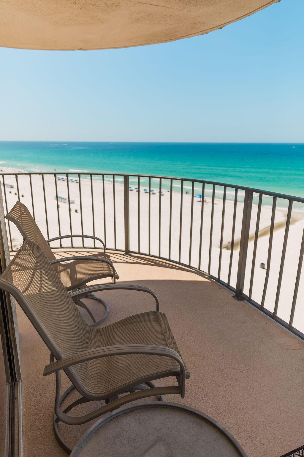 Image 4: Gulf Front Balcony