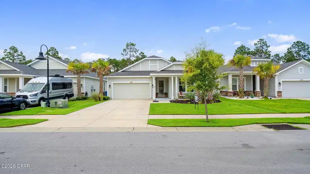 Image 1: 434 Foxtail Way, Panama City Beach, FL
