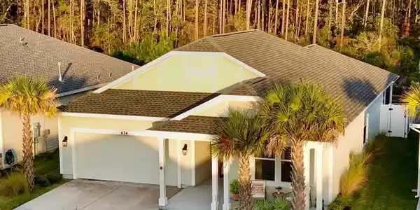 Image 3: Drone view of property