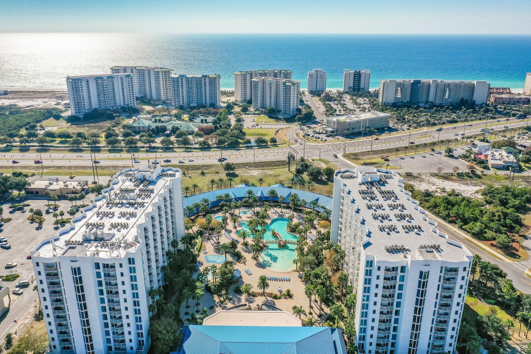 Image 1: small_The Palms of Destin drone _18 (1)