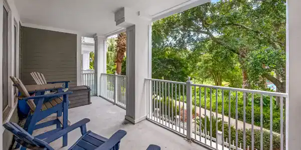 Image 3: covered balcony