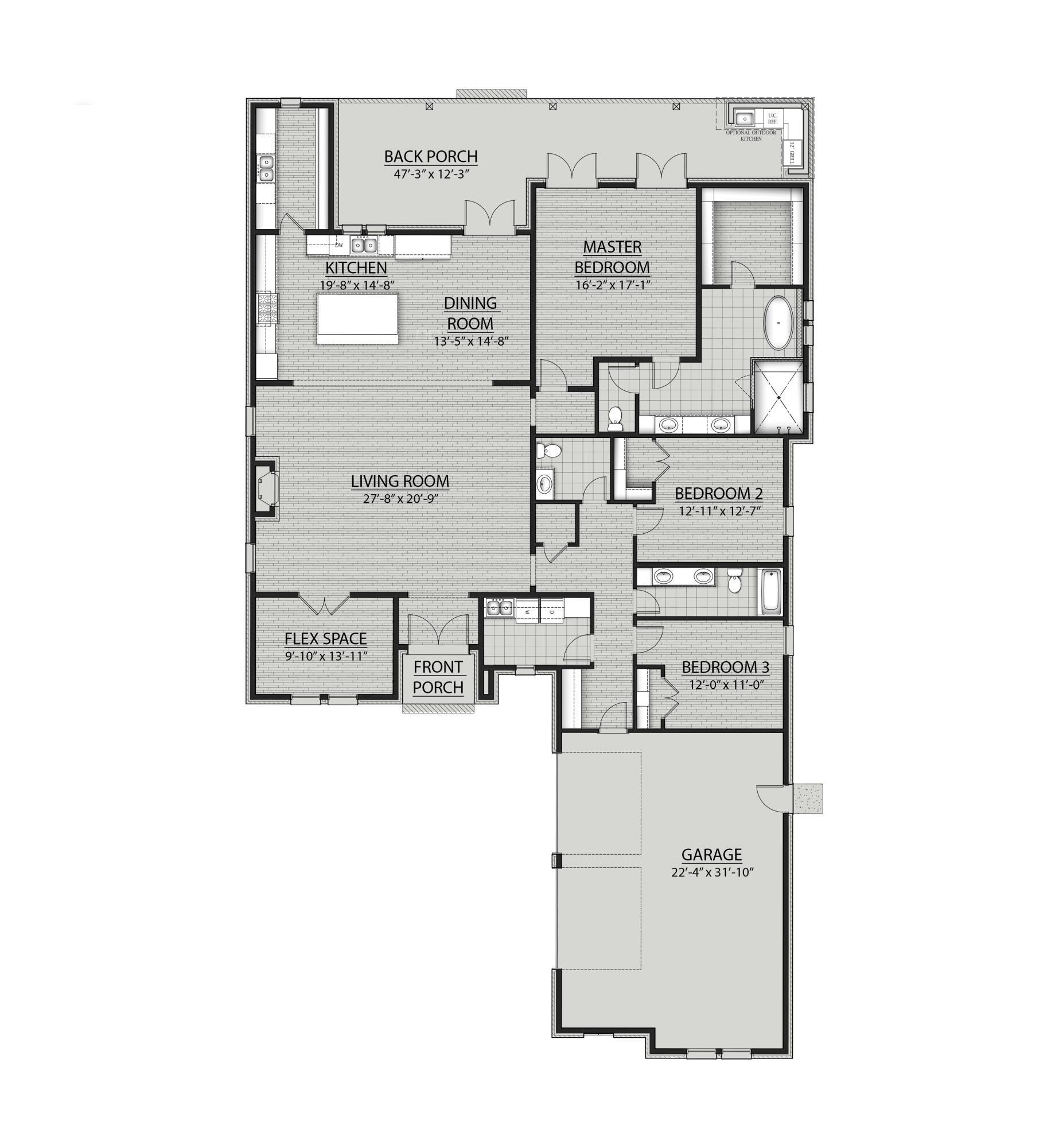 Image 2: Marley BH II Floor Plan