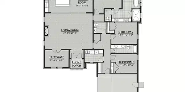 Image 2: Marley BH II Floor Plan