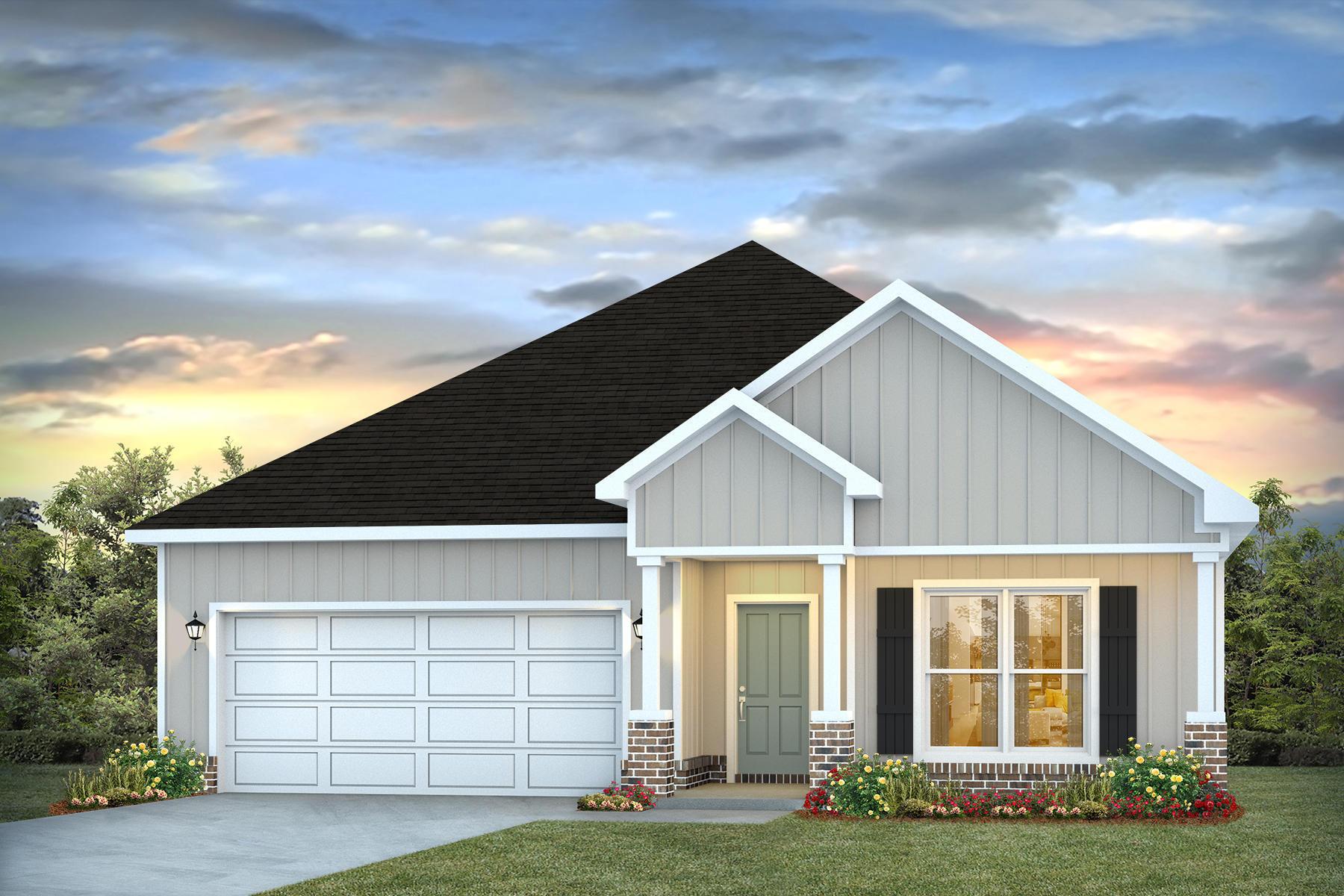 Image 1: The Rhett floor plan