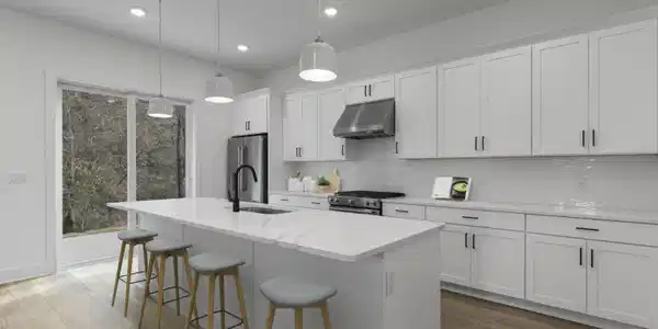 Image 3: Kitchen with Oversized Island