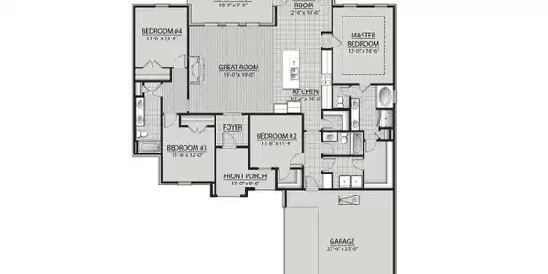 Image 2: Klein B-H III Floor Plan