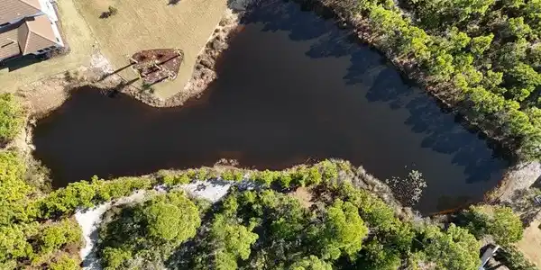 Image 2: Aerial Lakefront