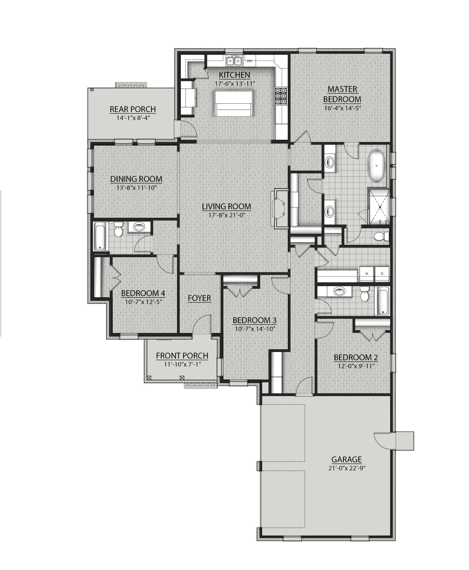 Image 2: Heathrow AG 3 Floor Plan