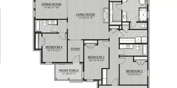 Image 2: Heathrow AG 3 Floor Plan
