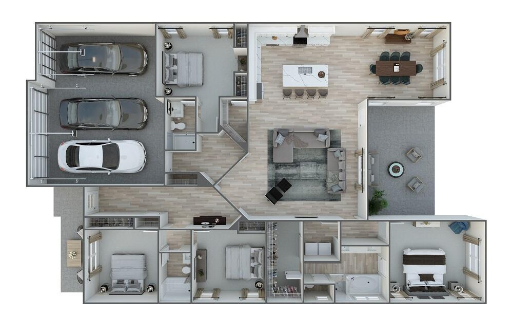 Image 3: Marco 3D Floor plan - Resized for Websit