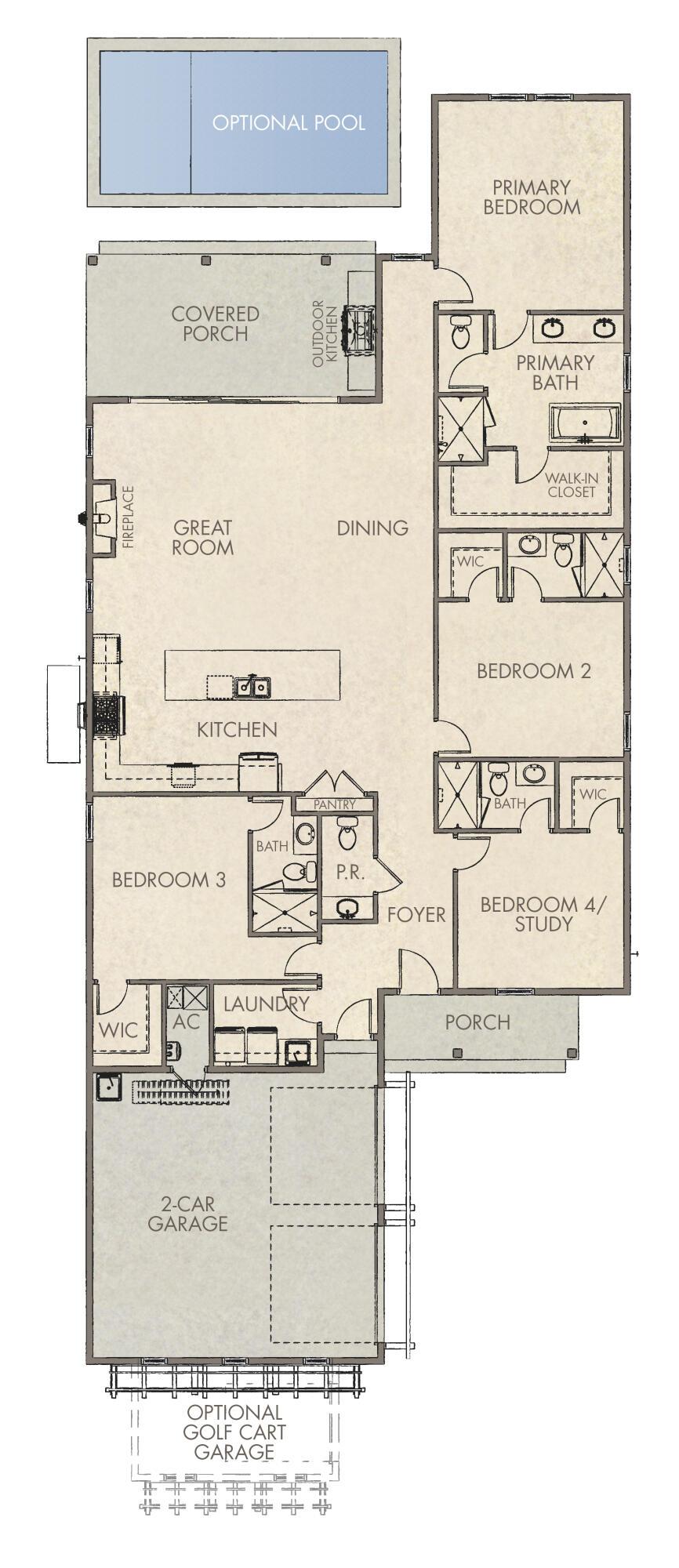 Image 3: Victor Floor Plan
