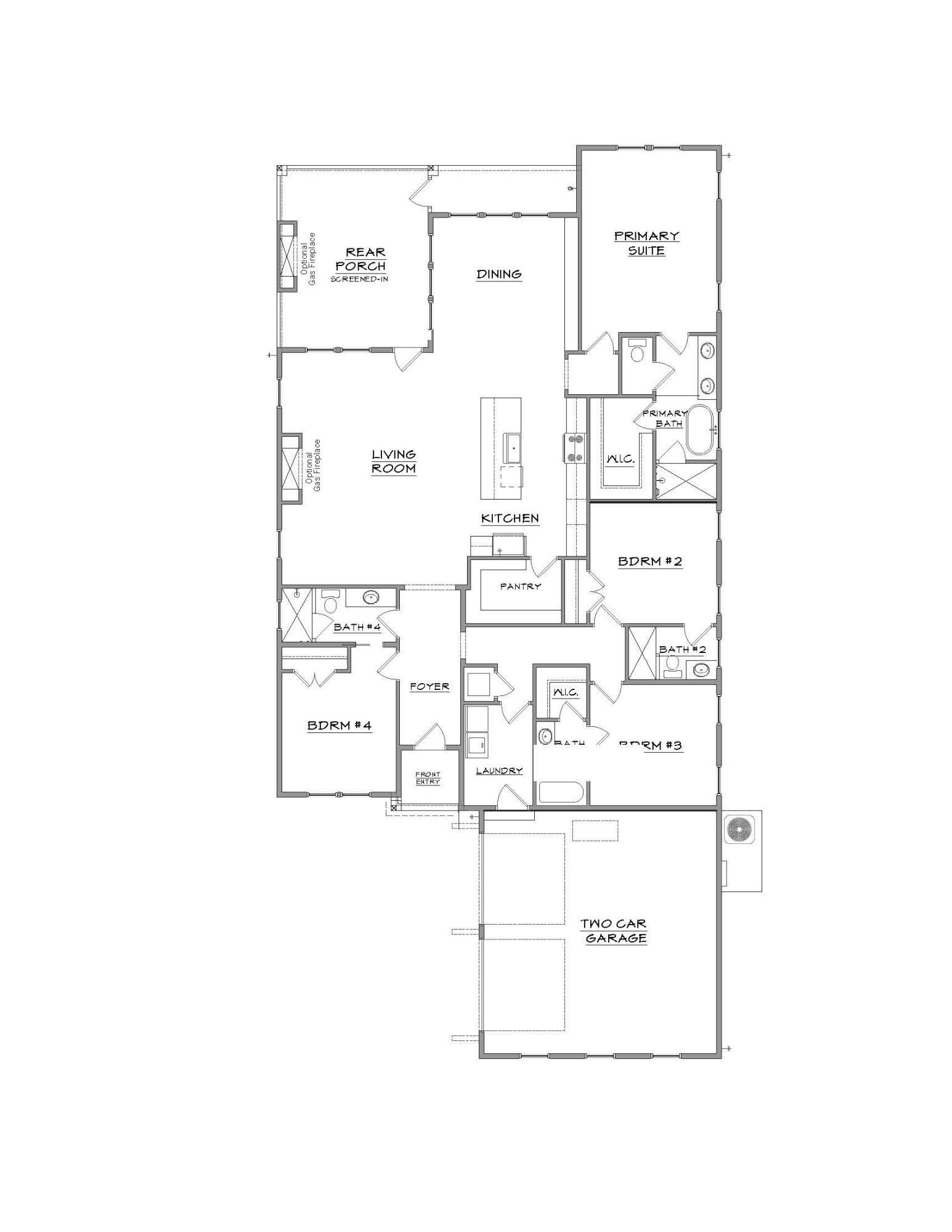Image 2: FLORENCE FLOOR PLAN
