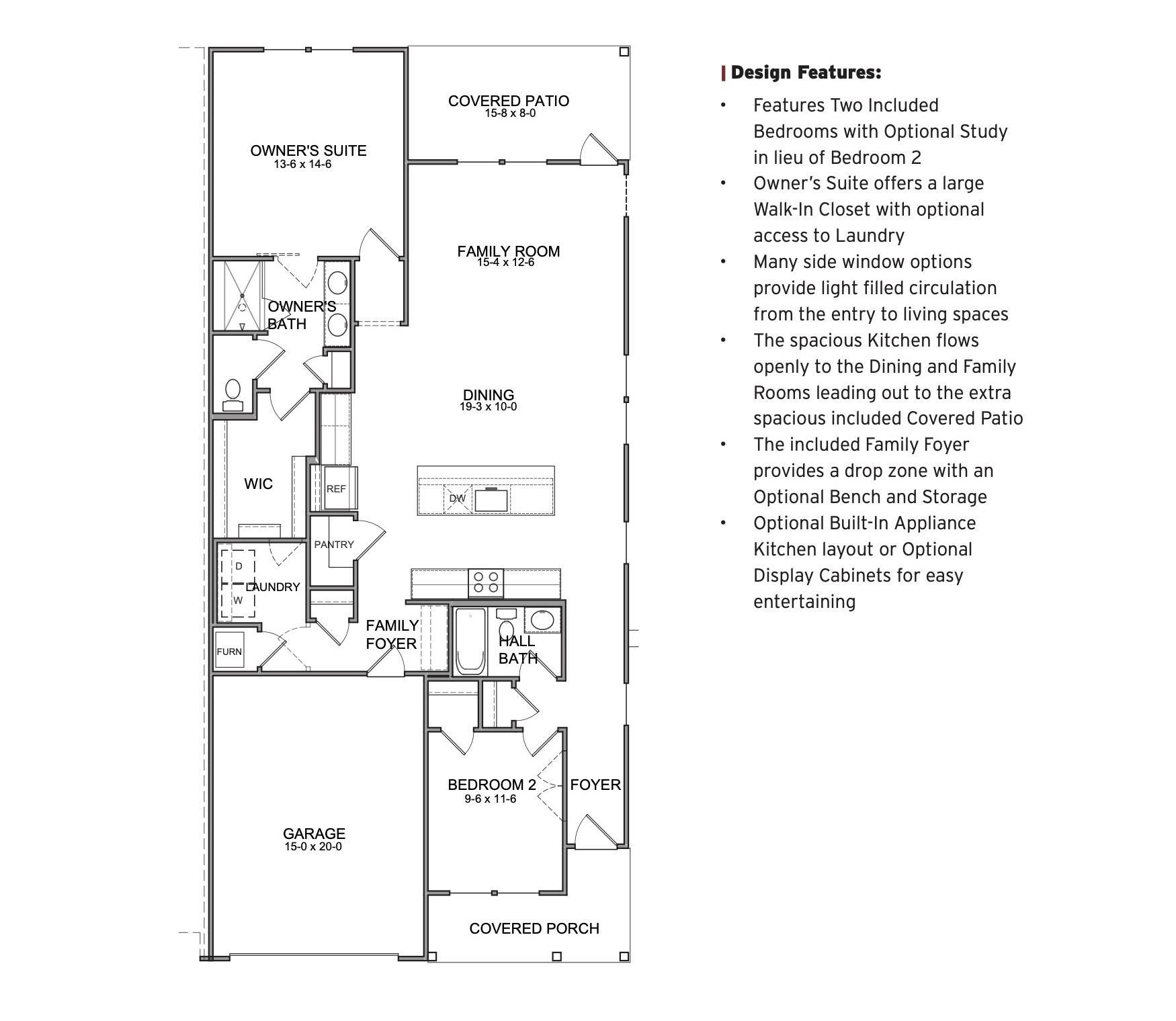 Image 2: Lucas Floor Plan