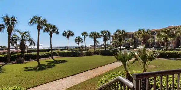 Image 2: Step Right Off Patio To Lush Green Lawn