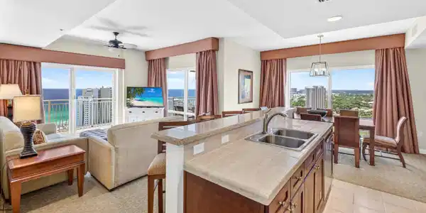 Image 2: Living, Dining, Kitchen