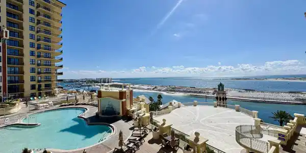 Image 2: View from balcony