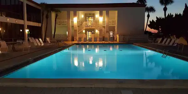 Image 2: Heated Pool