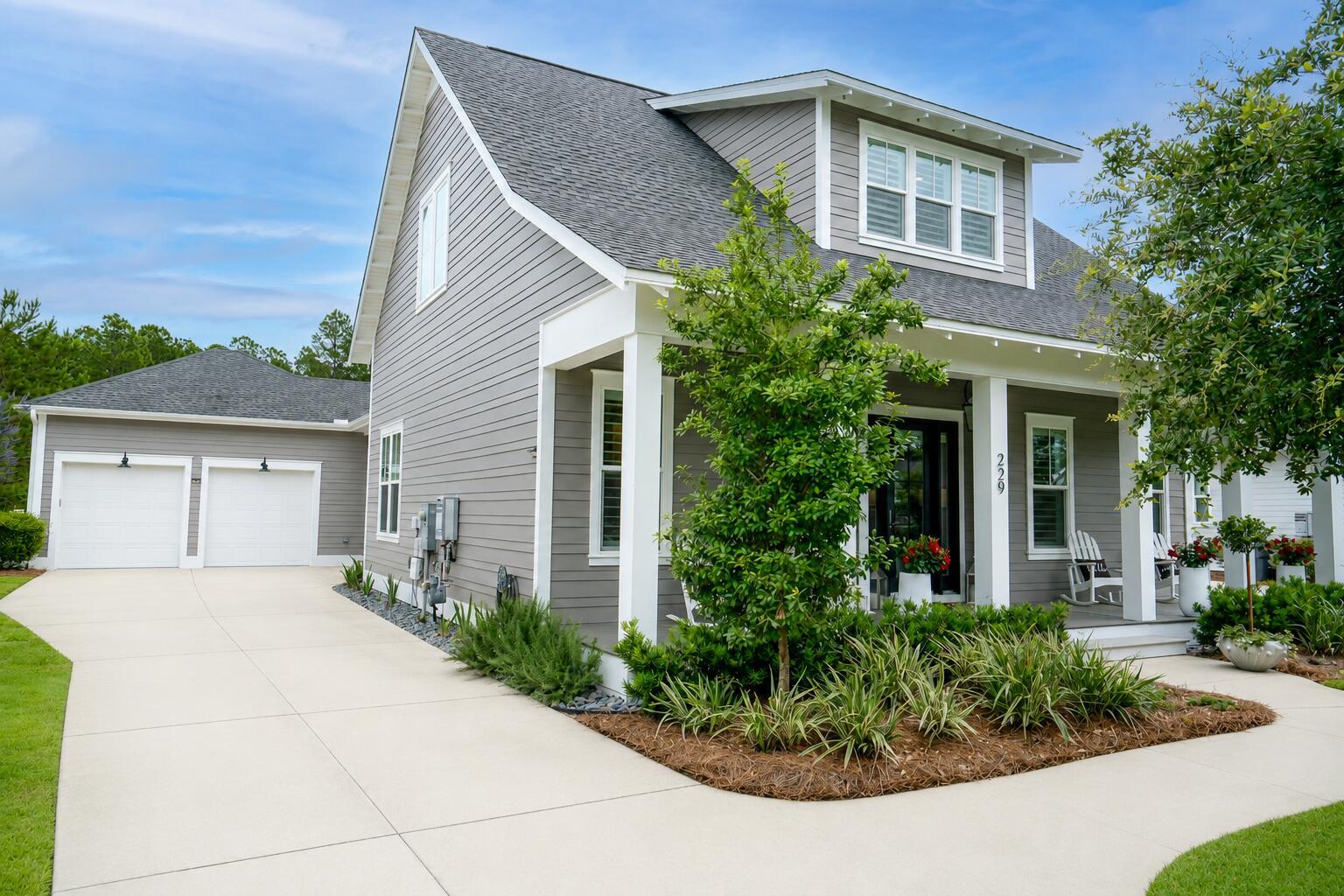 Image 1: Exterior - Front of Home