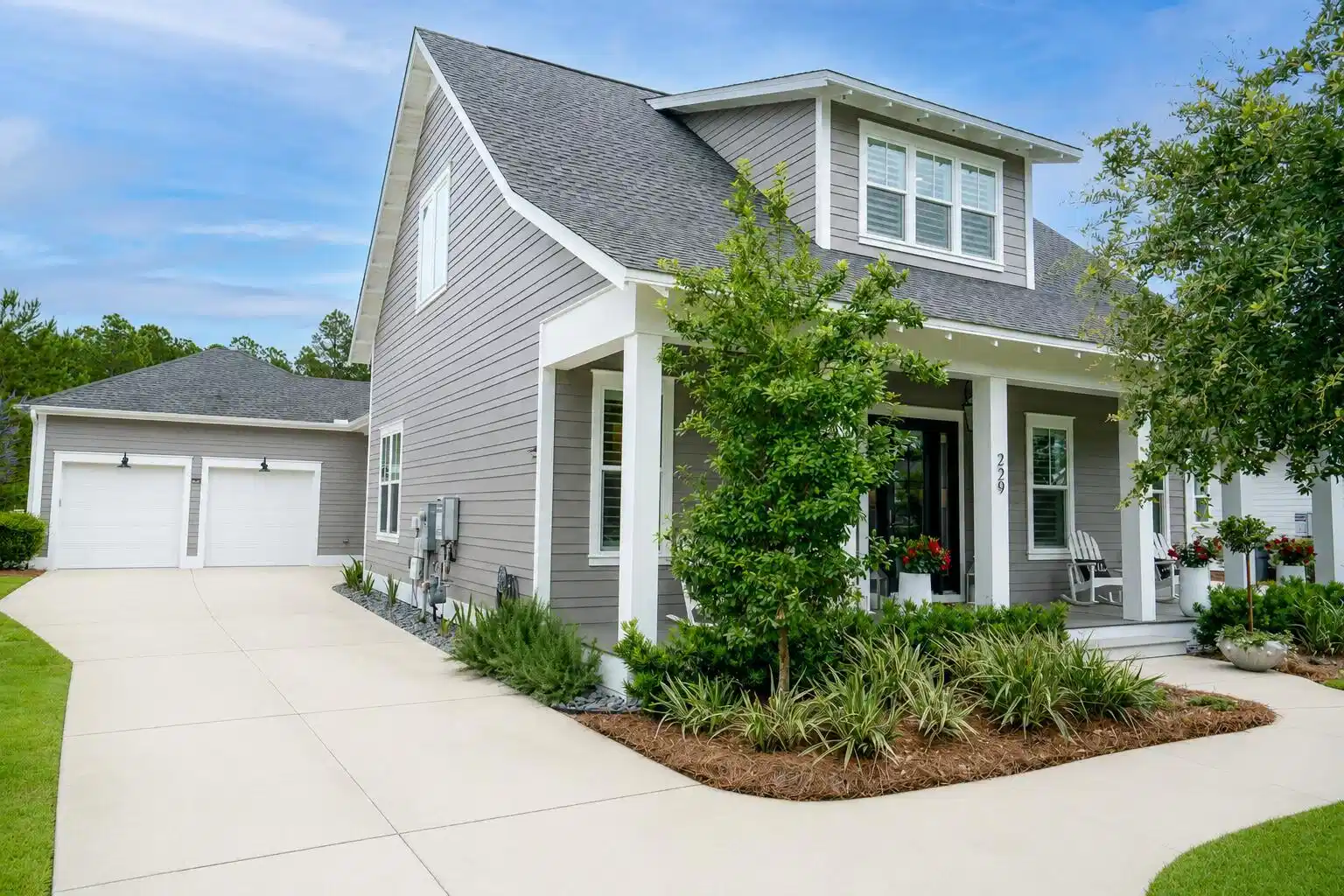 Image 1: Exterior - Front of Home