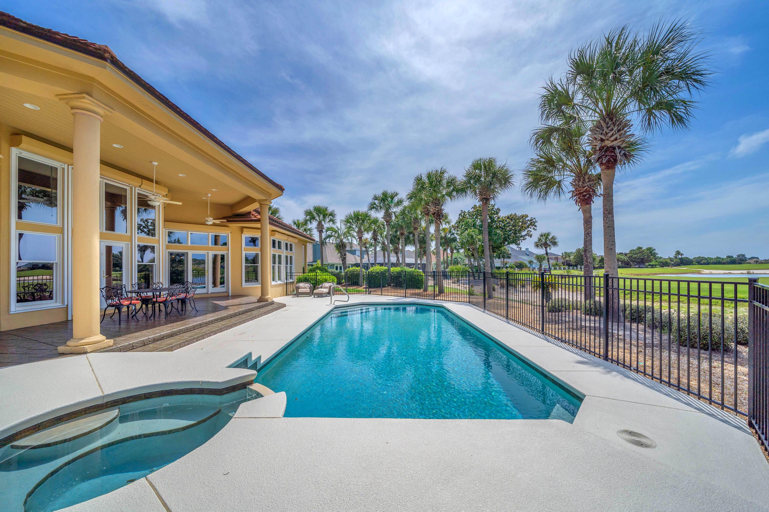 Image 4: Welcoming Pool Area