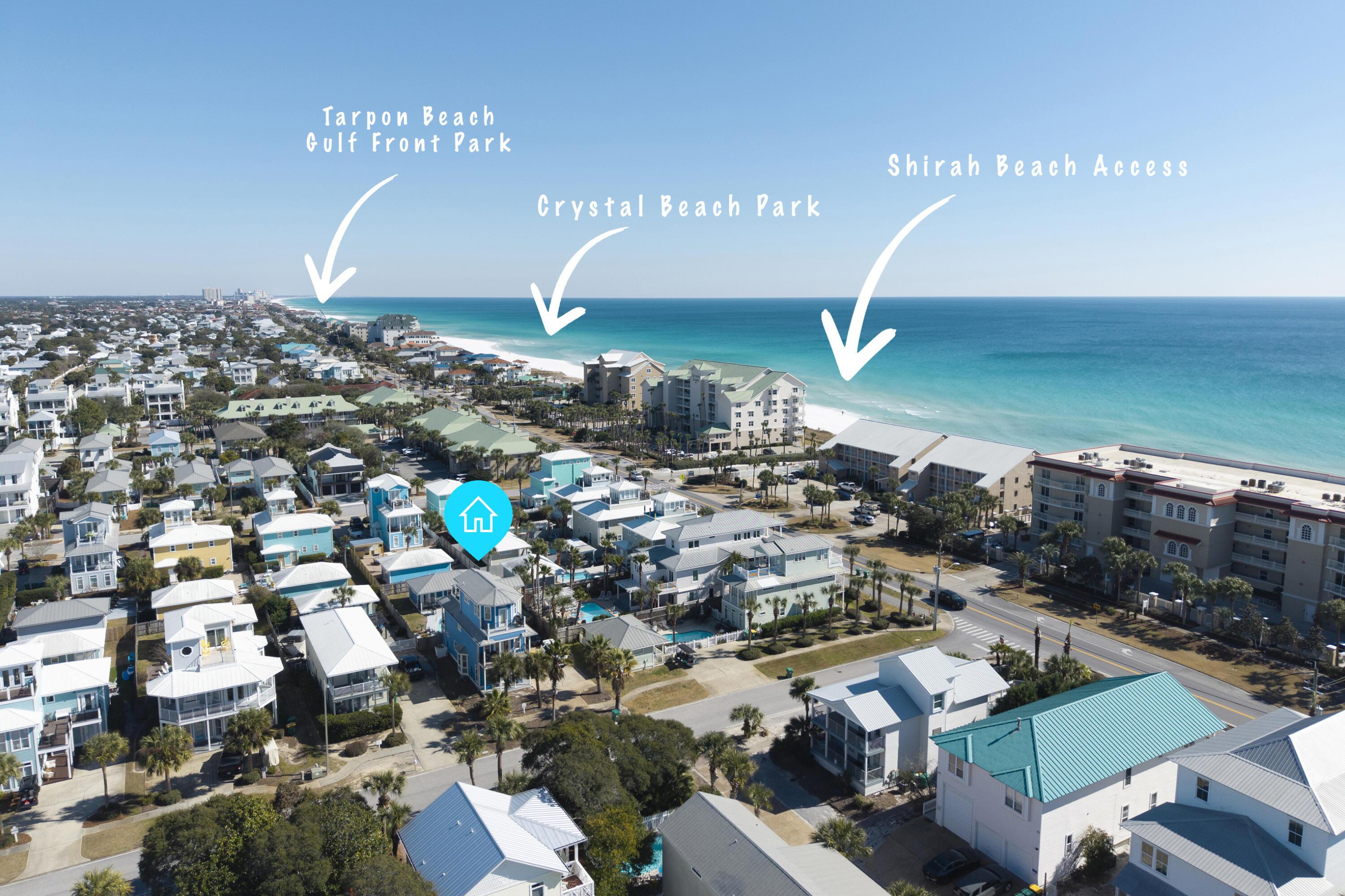 Image 2: Nearby Beach Accesses