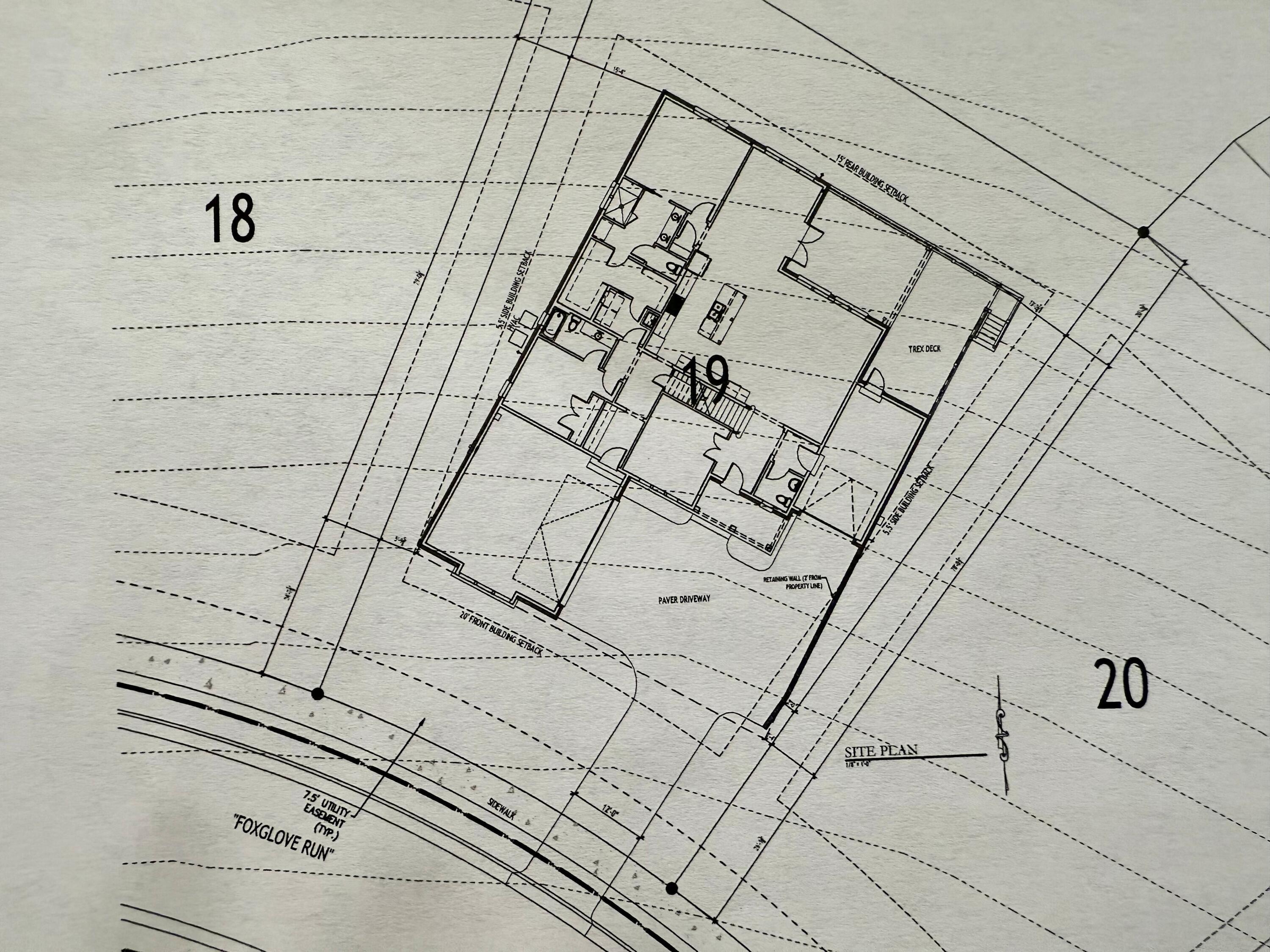 Image 4: ph 11 lot 19 site plan