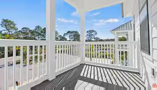Image 2: 2nd floor front balcony