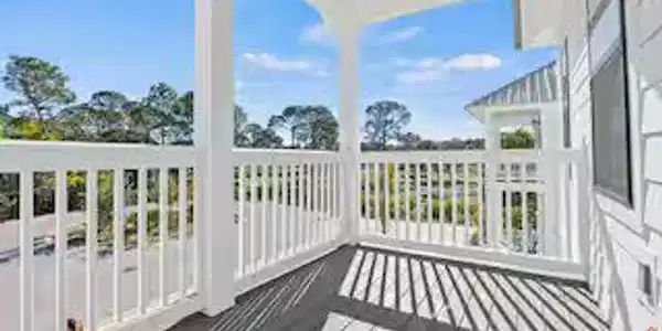 Image 2: 2nd floor front balcony