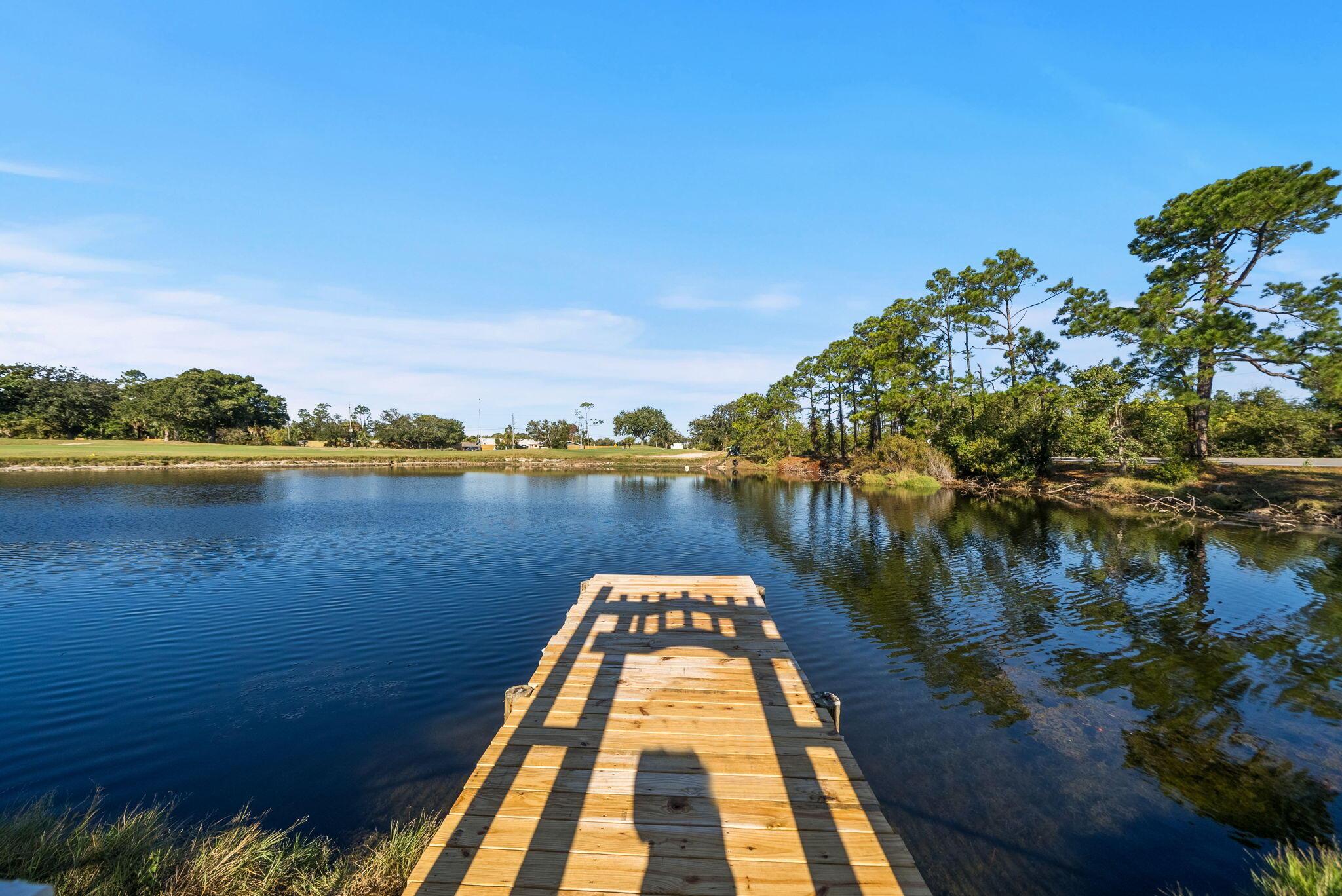 Image 4: Private Dock