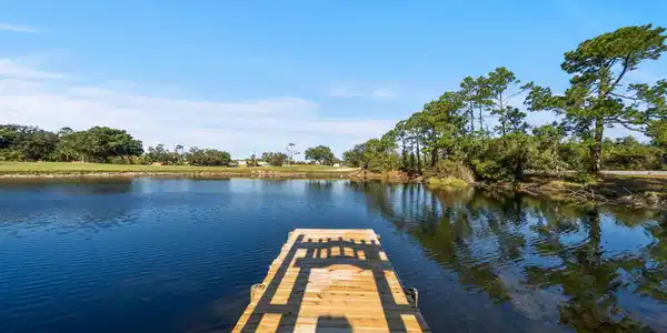 Image 4: Private Dock
