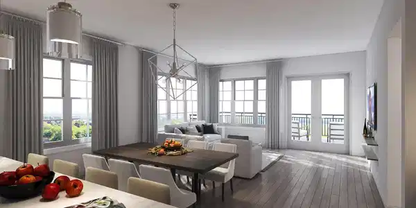 Image 4: The Grove Dining and Living Area