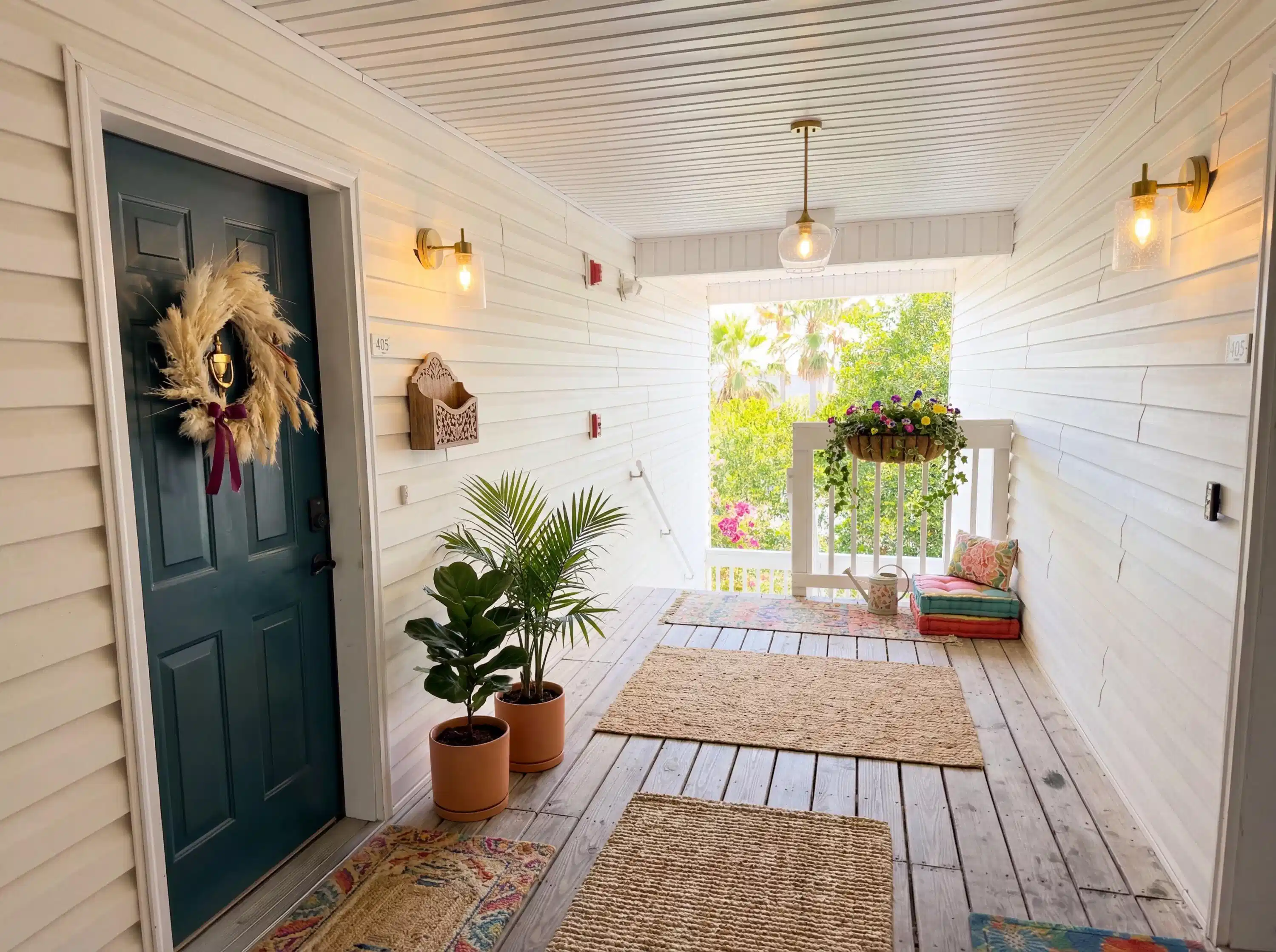 Image 1: Front porch