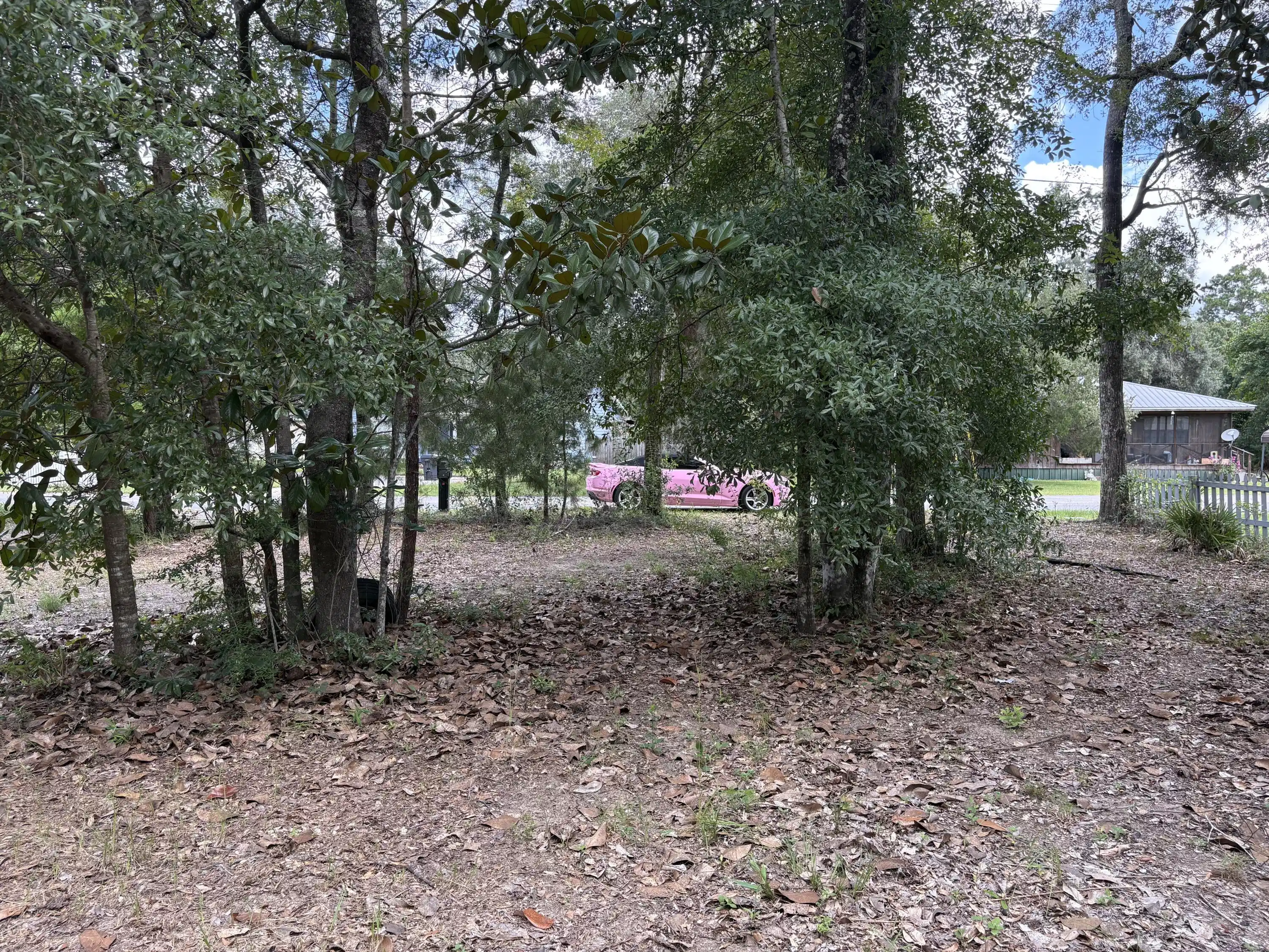 Image 1: cleared lot