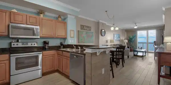 Image 2: 12-Kitchen View to Living Room