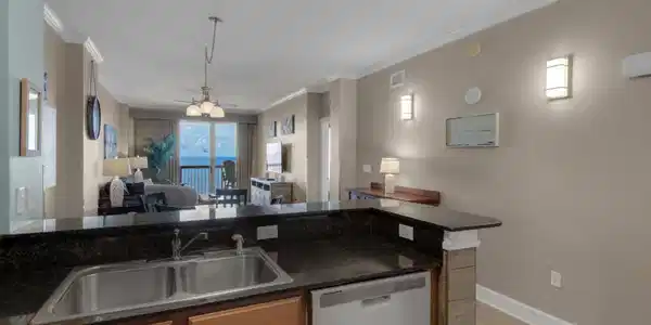 Image 4: 16-Kitchen View to Living Room