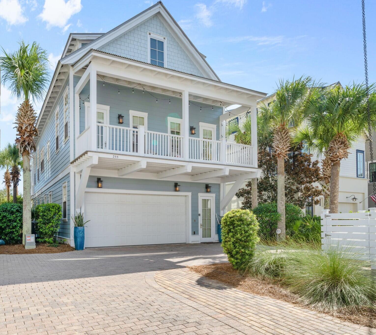 Image 1: 3 Stories w/Coastal Gulf Views!