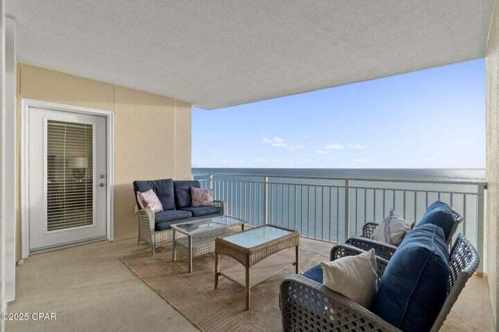 Image 3: Large Private Balcony