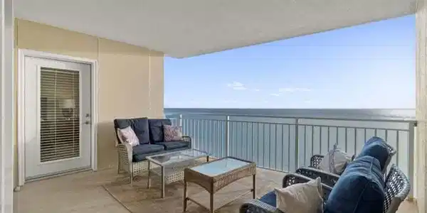 Image 3: Large Private Balcony