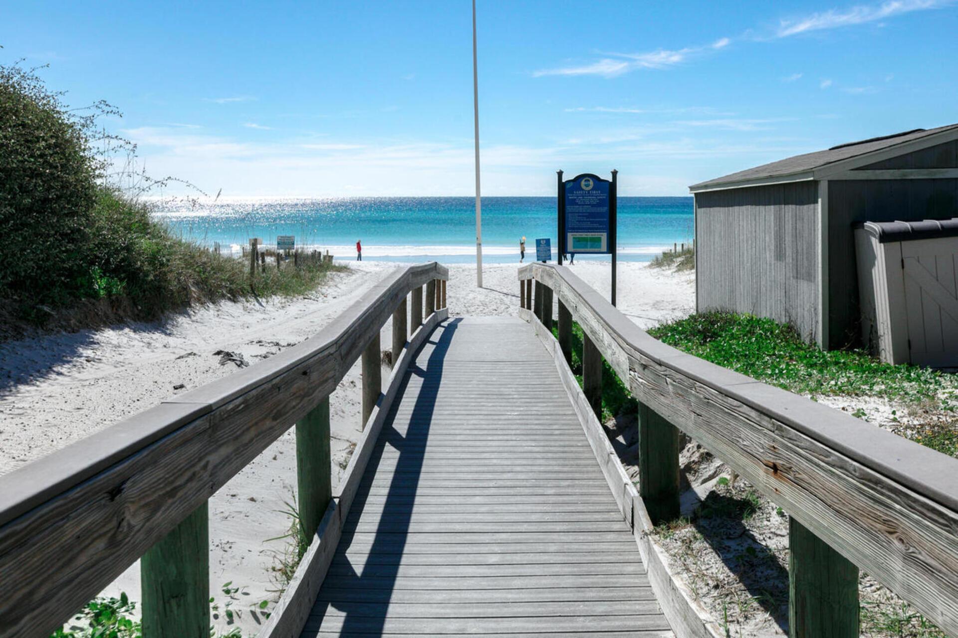 Image 3: Beach Access 3 mins away!