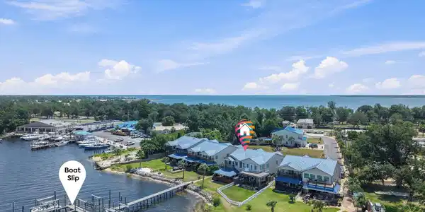 Image 2: 5108 blue harbor dr drone - awp media -