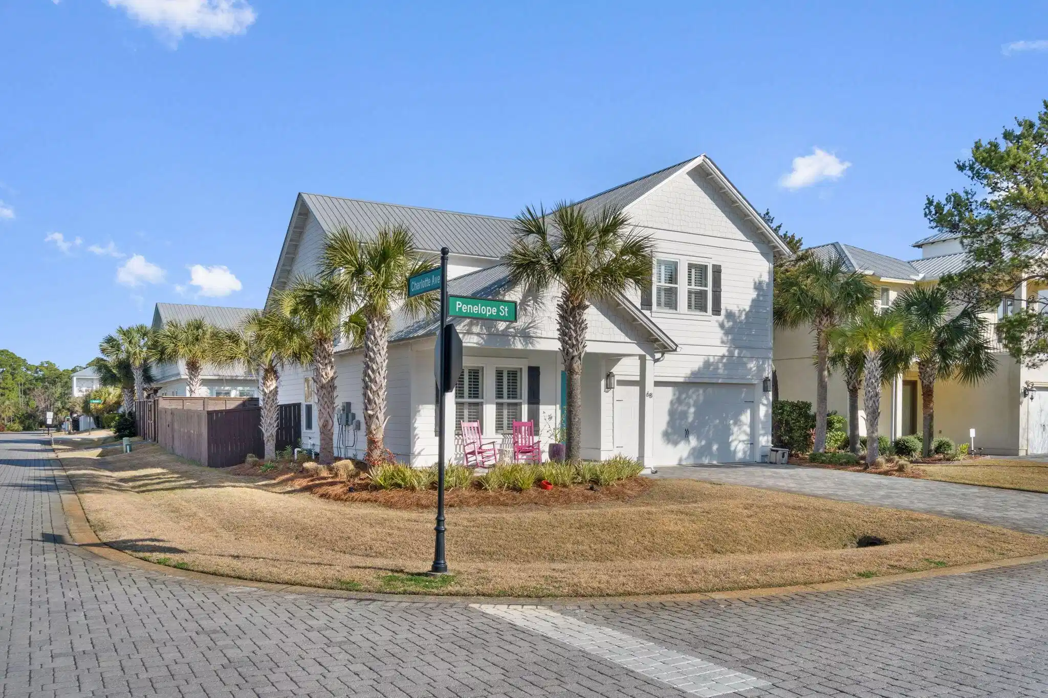 Image 1: Corner Lot Home