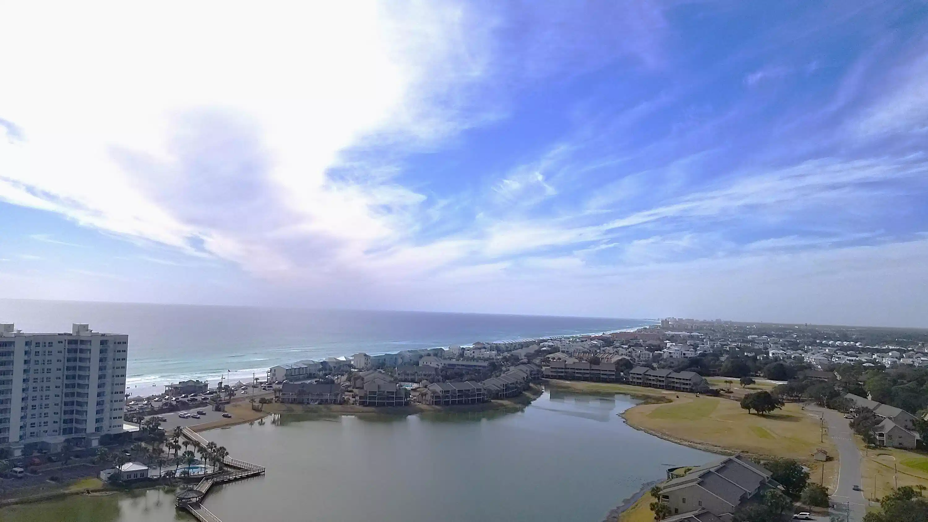 Image 1: View from Balcony looking West