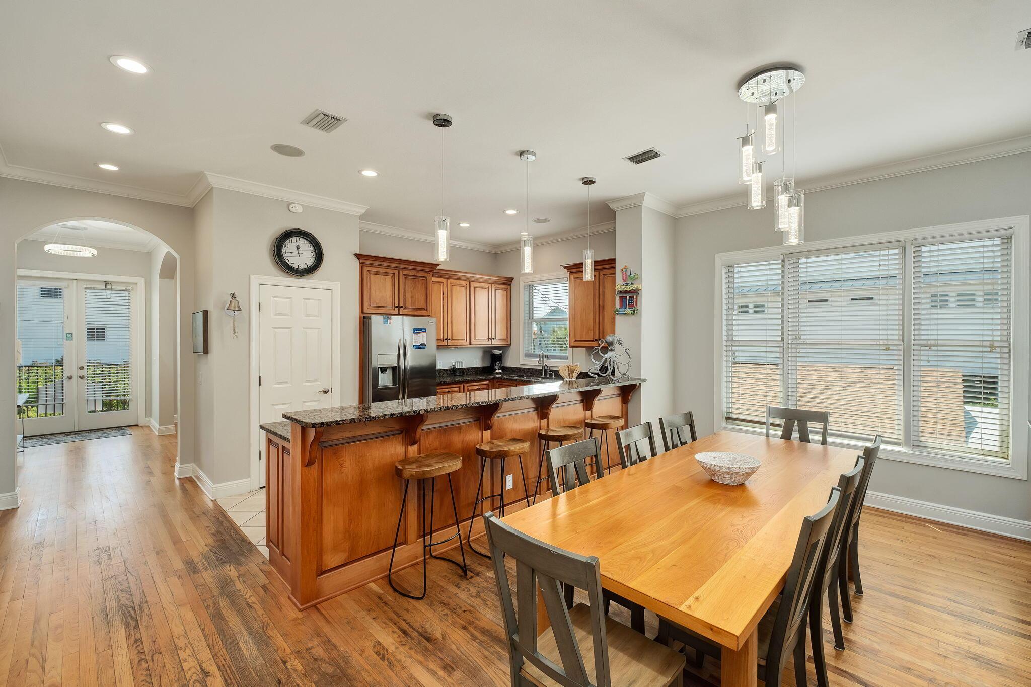 Image 2: Image #2 | Kitchen and dining area (open