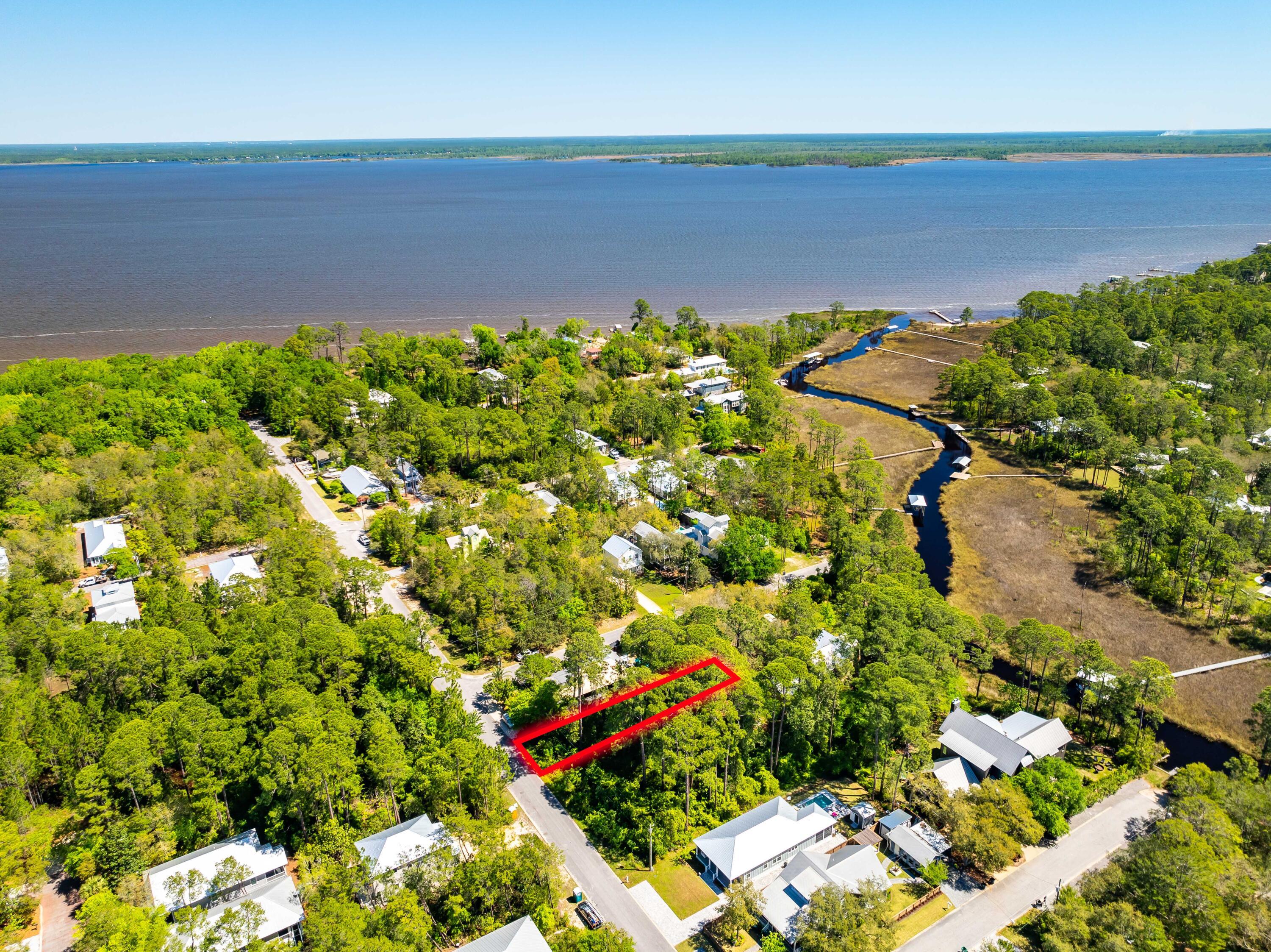 Image 1: Lot 9 S Magnolia Beach Way Marked-4