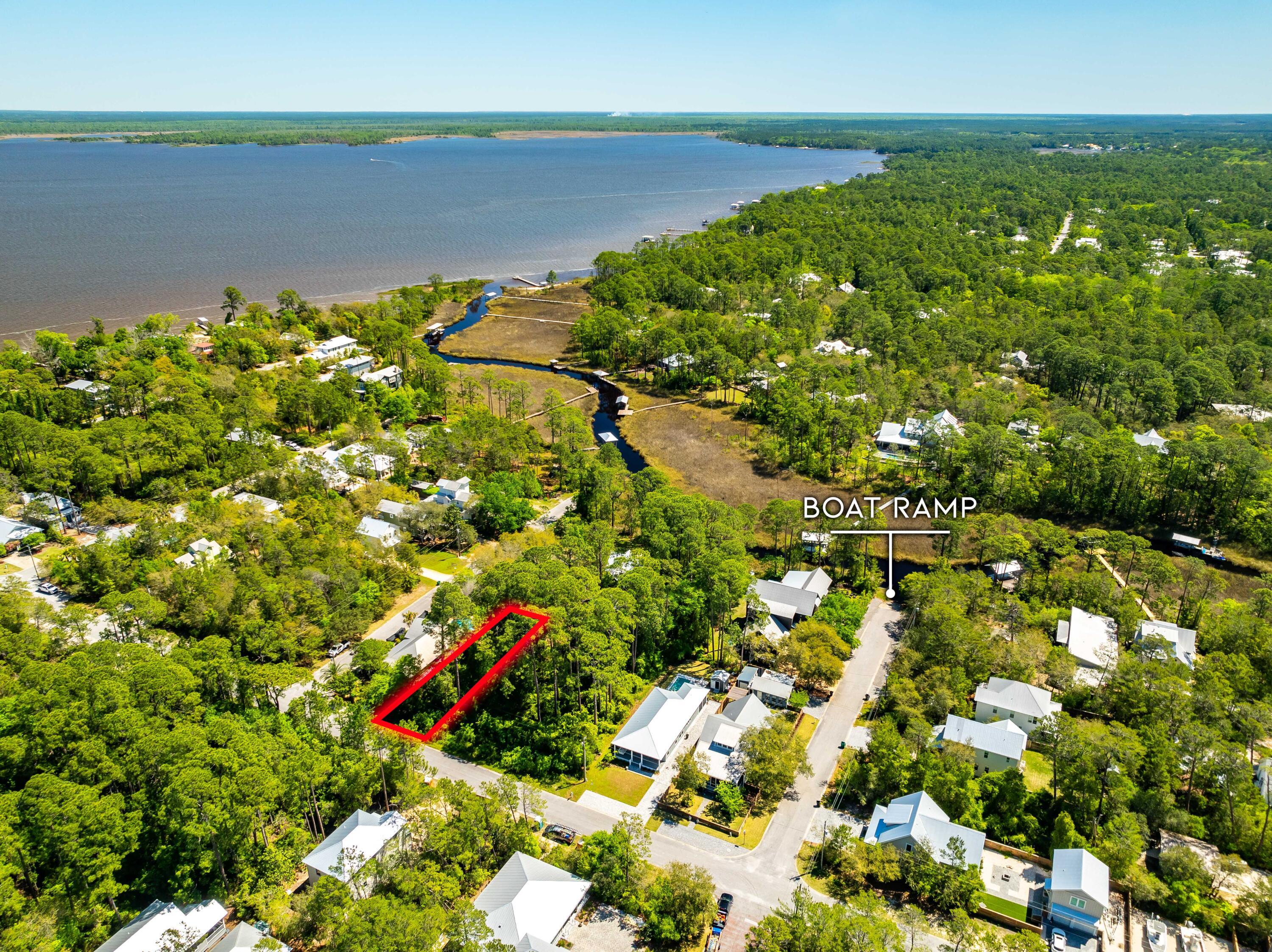 Image 3: Lot 9 S Magnolia Beach Way Marked-12