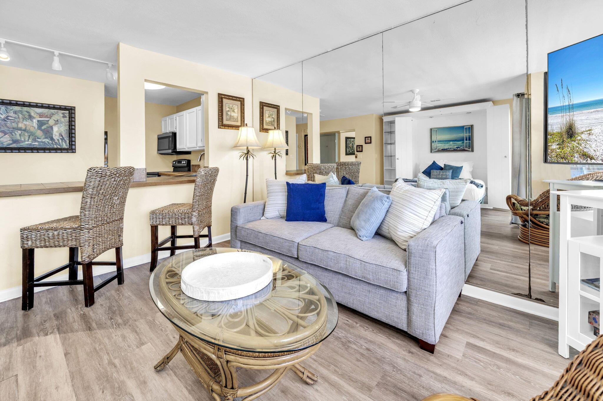 Image 3: Living Area View 2
